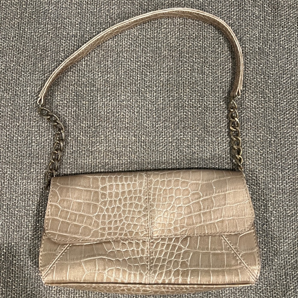 Liz claiborne Tan Shoulder Bag